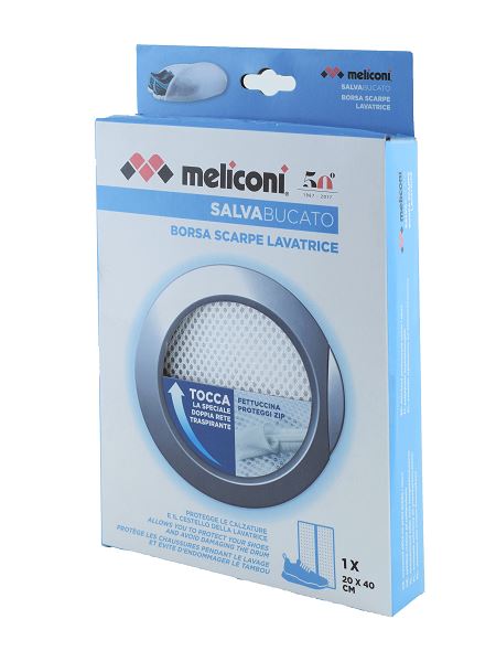 Meliconi SACCHETTI SALVABUCATO BORSA SCARPE